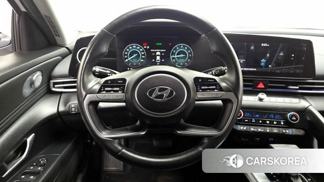 Hyundai Avante (CN7) 2020 Белый из Кореи, фото 4