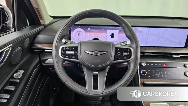 Genesis GV80 2024 Черный из Кореи, фото 4