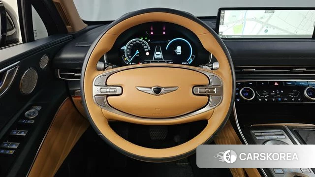 Genesis GV80 2022 Черный из Кореи, фото 4