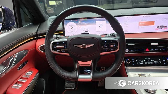 Genesis GV70 2025 Синий из Кореи, фото 4