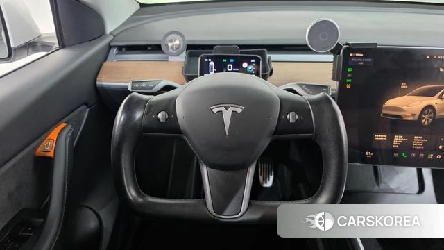Tesla Model Y 2022 Белый из Кореи, фото 4