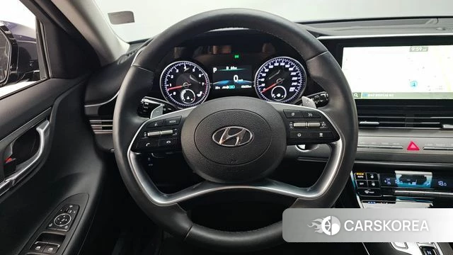 Hyundai The New Grandeur IG 2021 Синий из Кореи, фото 4
