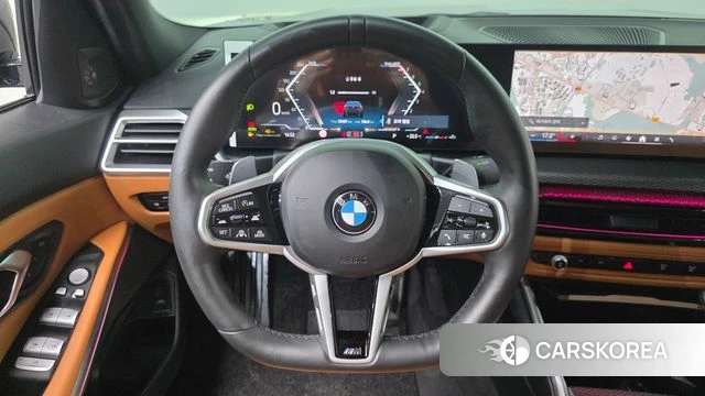 BMW 3 Series (G20) 2024 Черный из Кореи, фото 4