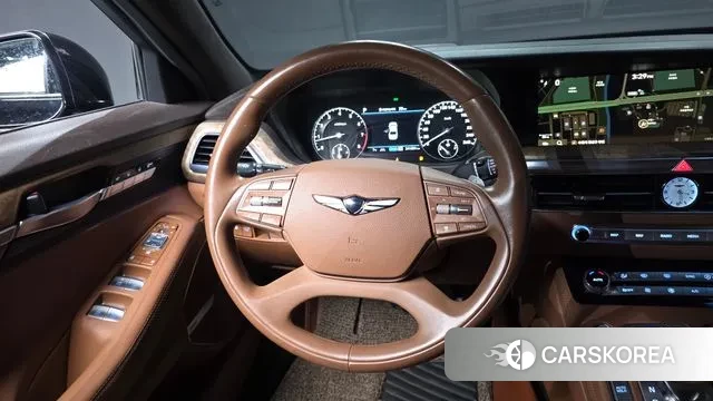 Genesis G90 2020 Черный из Кореи, фото 4