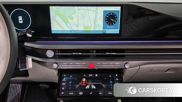 Hyundai Grandeur Hybrid (GN7) 2024 Белый из Кореи, фото 4