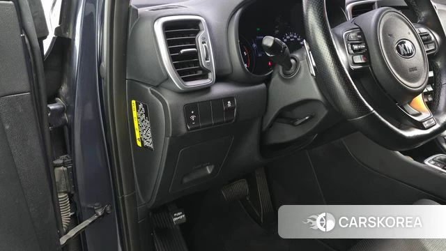Kia Sportage 4th Generation 2018 Синий из Кореи, фото 4
