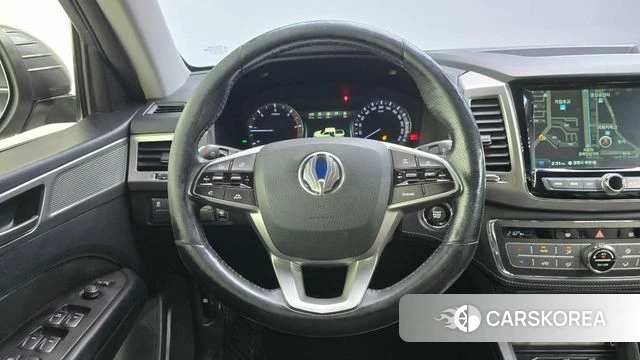 Ssangyong Rexton Sports 2018 Серый из Кореи, фото 4