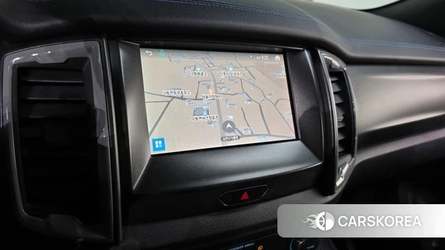 Ford Ranger 3rd Generation 2021 Черный из Кореи, фото 4