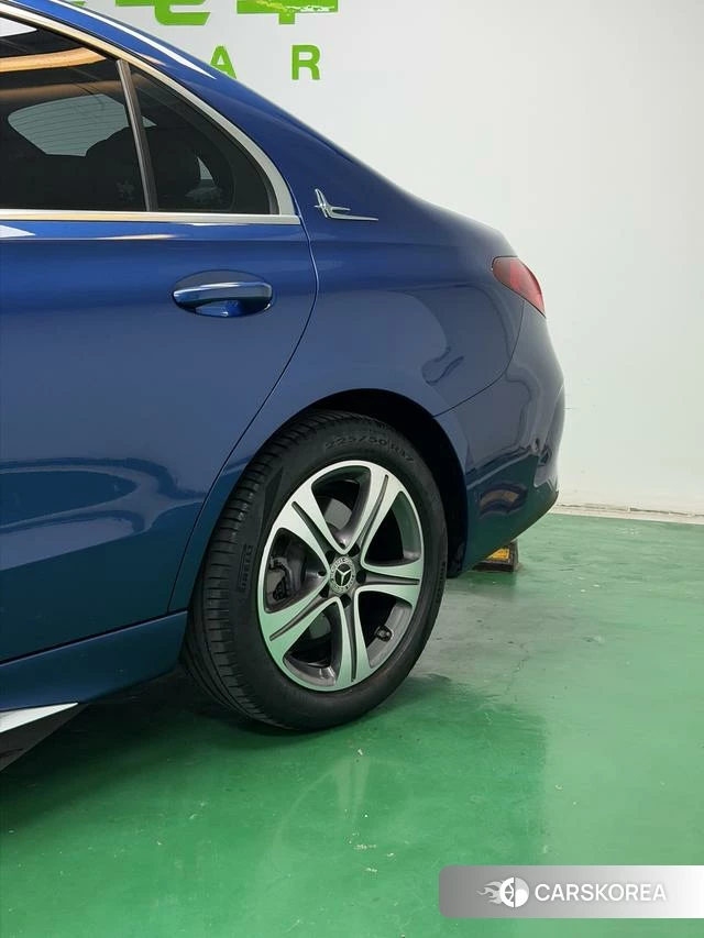 Mercedes-Benz C-class 2021 Синий из Китая, фото 4
