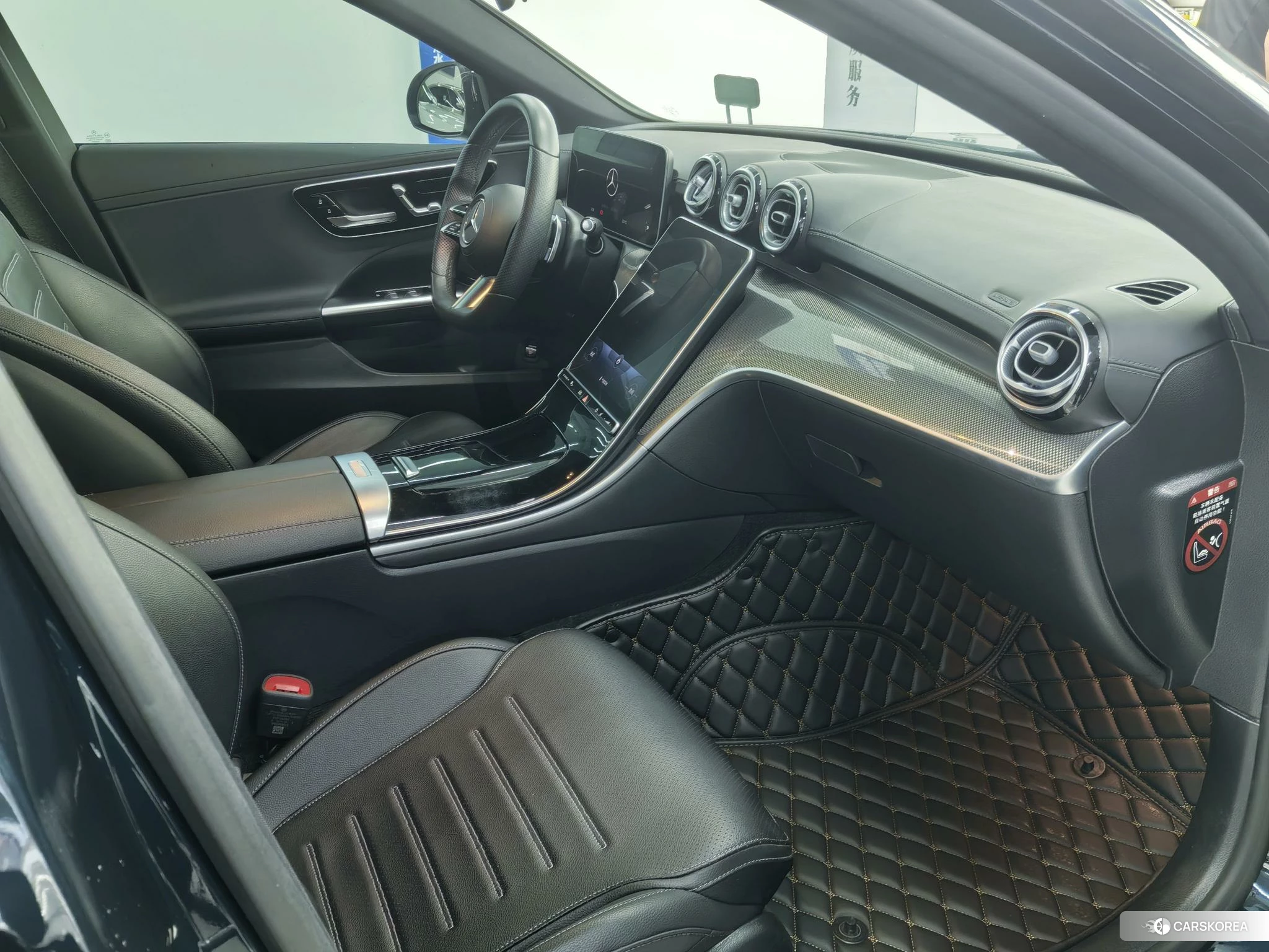 Mercedes-Benz C-class 2021 Зеленый из Китая, фото 4
