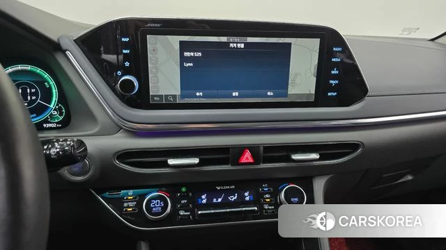 Hyundai Sonata Hybrid (DN8) 2021 Синий из Кореи, фото 4