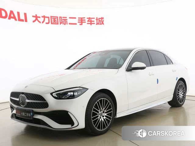 Mercedes-Benz C-class 2024 Белый из Китая, фото 4