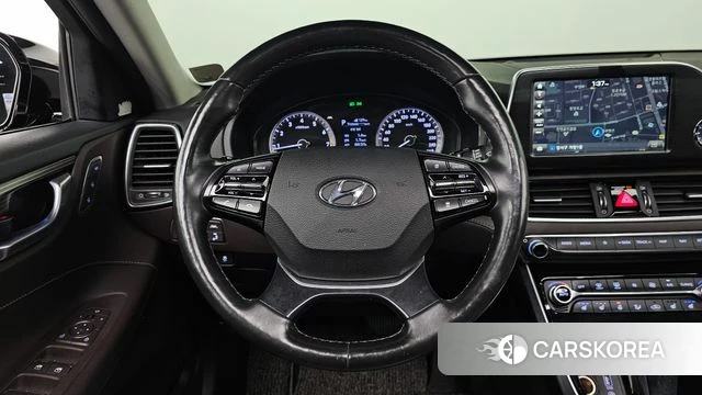 Hyundai Grandeur IG 2018 Черный из Кореи, фото 4