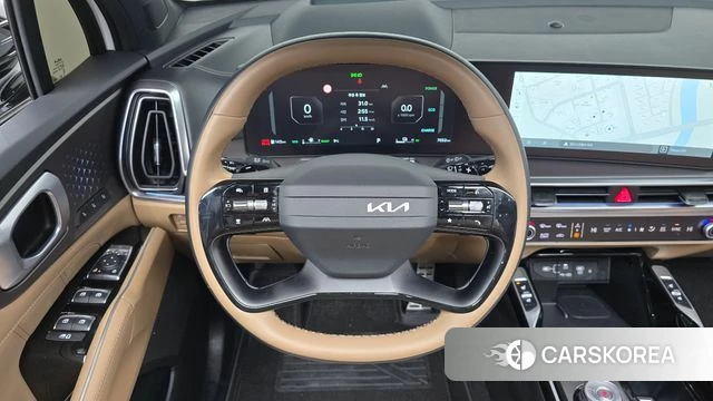 Kia The New Sorento 4th Generation 2026 Белый из Кореи, фото 4