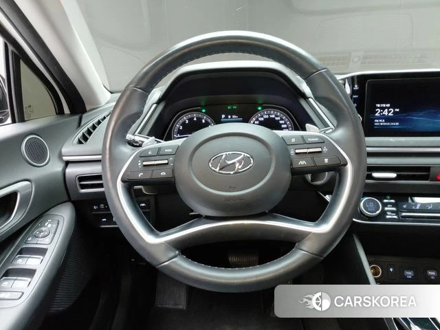 Hyundai Sonata (DN8) 2022 Белый из Кореи, фото 4