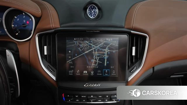 Maserati Ghibli 2018 Синий из Кореи, фото 5