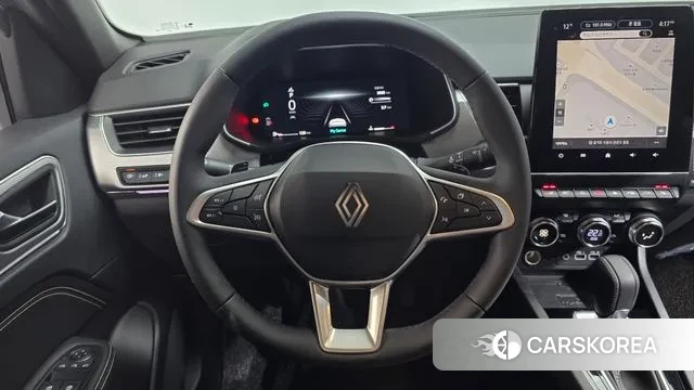 Renault Korea (Samsung) Arcana 2025 Серый из Кореи, фото 4