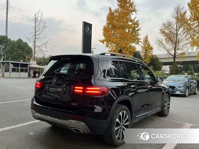 Mercedes-Benz GLB 2024 Черный из Китая, фото 4