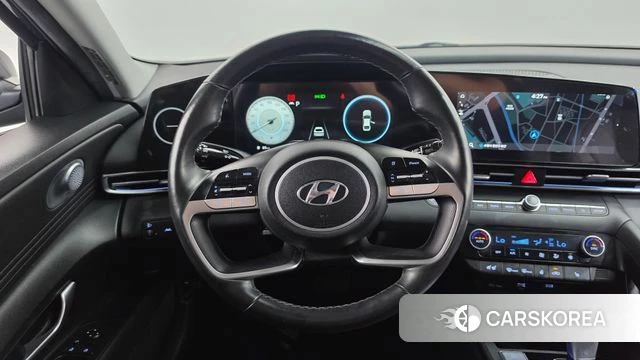 Hyundai Avante (CN7) 2021 Серый из Кореи, фото 4