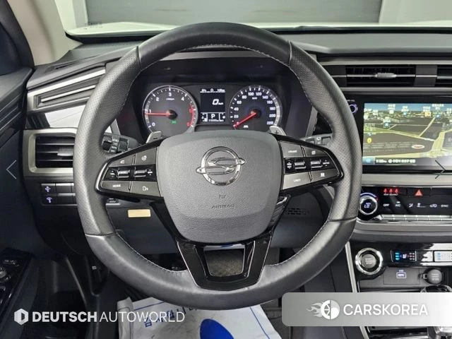 Ssangyong Beautiful Korando 2020 Белый из Кореи, фото 4