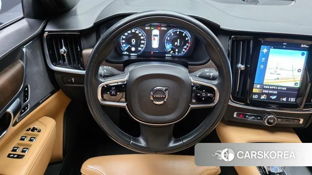 Volvo S90 2021 Белый из Кореи, фото 4