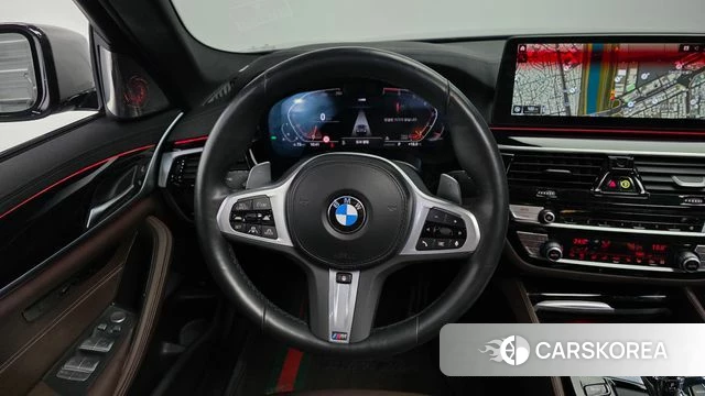 BMW 5 Series (G30) 2022 Серый из Кореи, фото 4