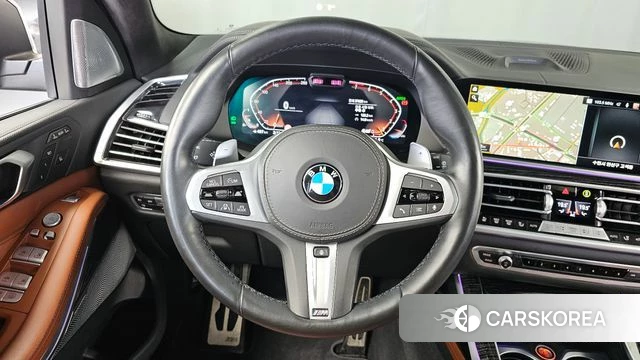 BMW X7 (G07) 2022 Серый из Кореи, фото 4
