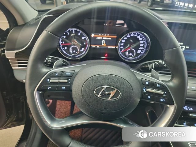 Hyundai The New Grandeur IG 2021 Черный из Кореи, фото 4
