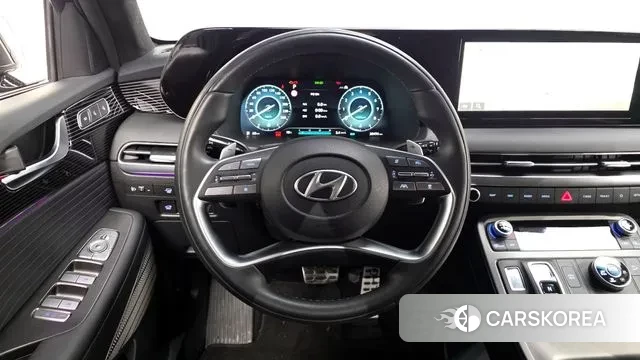 Hyundai The New Palisade 2024 Черный из Кореи, фото 4