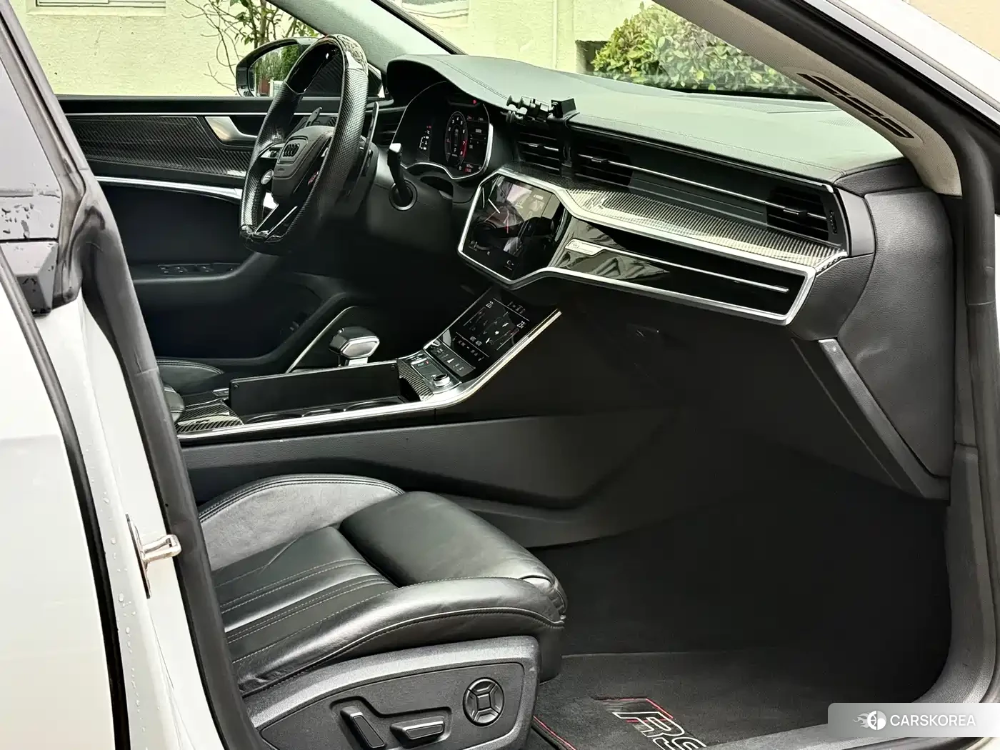 Audi A7 2020 Белый из Китая, фото 4