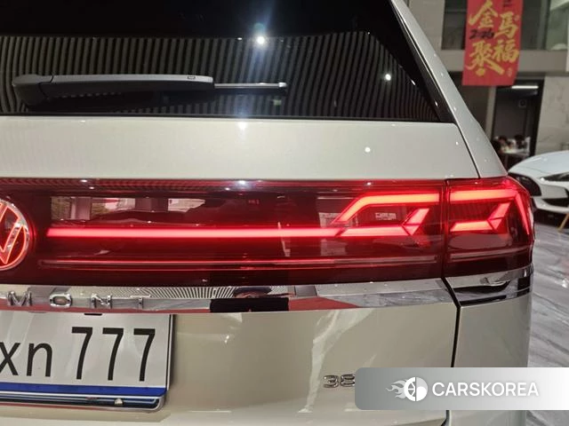 Volkswagen Teramont 2021 Шампань из Китая, фото 4