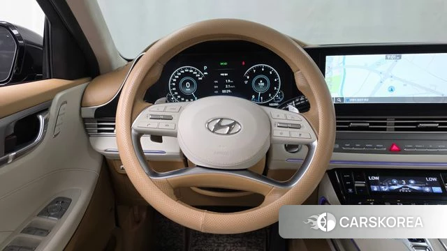 Hyundai The New Grandeur IG 2020 Серый из Кореи, фото 4