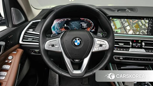 BMW X7 (G07) 2022 Белый из Кореи, фото 4