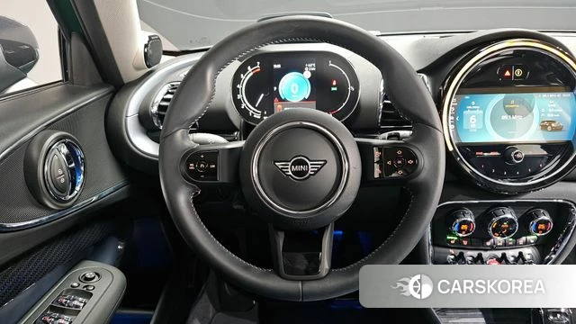 Mini Cooper S Clubman 2022 Зеленый из Кореи, фото 4