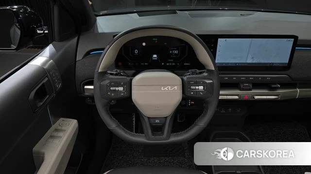 Kia EV3 2024 Серый из Кореи, фото 4