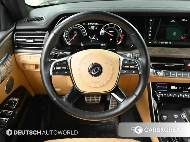 Kia Mohave Master 2021 Черный из Кореи, фото 4