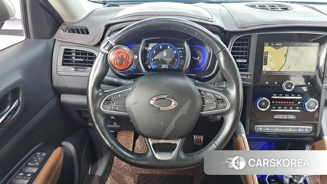 Renault Korea (Samsung) The New QM6 2022 Серый из Кореи, фото 4
