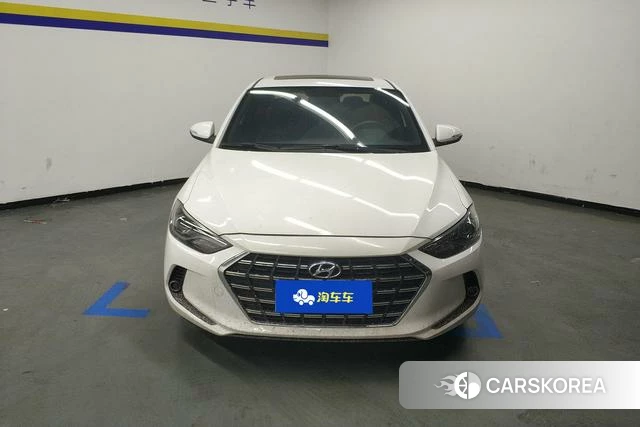 Hyundai Elantra 2020 Белый из Китая, фото 4