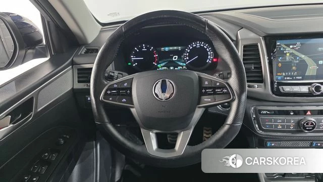Ssangyong Rexton Sports 2019 Синий из Кореи, фото 4