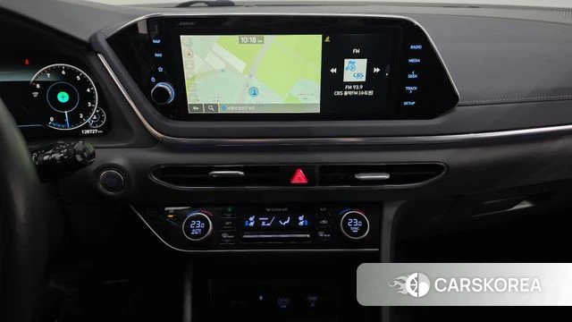Hyundai Sonata (DN8) 2021 Серый из Кореи, фото 4
