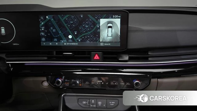 Kia The New Carnival 4th Generation 2025 Серебристо-серый из Кореи, фото 4