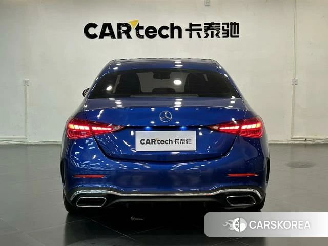 Mercedes-Benz C-class 2021 Синий из Китая, фото 4
