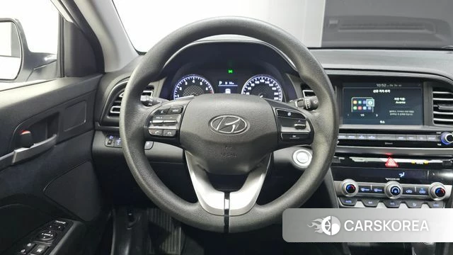 Hyundai The New Avante AD 2019 Белый из Кореи, фото 4