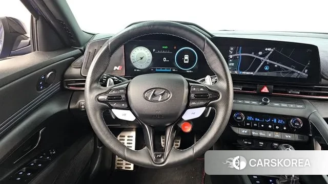 Hyundai Avante (CN7) 2021 Синий из Кореи, фото 4