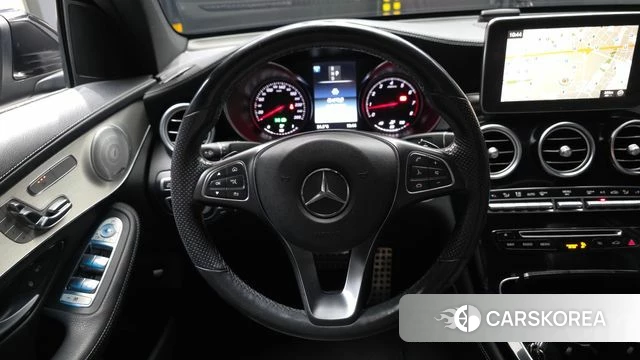Mercedes-Benz GLC-Class X253 2019 Черный из Кореи, фото 4