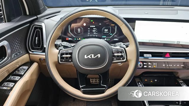 Kia The New Sorento 4th Generation 2024 Белый из Кореи, фото 4