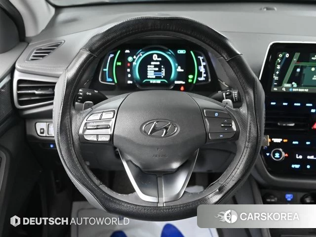 Hyundai The New Ionic Hybrid 2019 Черный из Кореи, фото 4