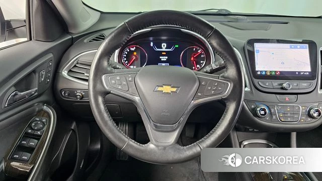 Chevrolet (GM Daewoo) The New Malibu 2018 Белый из Кореи, фото 4