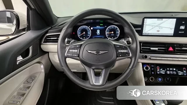Genesis The New G70 Shooting Brake 2024 Серебристо-серый из Кореи, фото 4