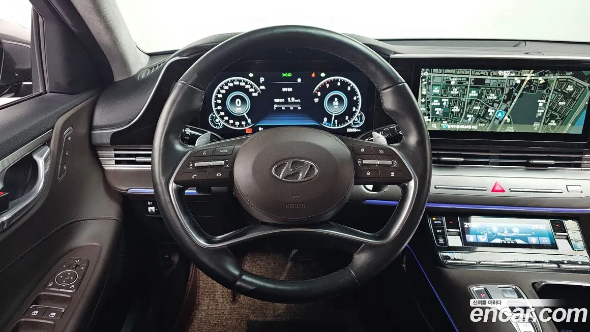 Hyundai The New Grandeur IG 2020 Серый из Кореи, фото 4